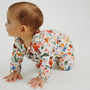 Набор комбинезонов Rita Romani "Jingle toys", 2 шт, белый